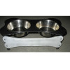 Dog Feeder Rear View