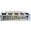 Home Sweet Home SS Candle Holder
