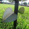 Stainless Solar Flower Leaves