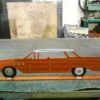 CUSTOM ORANGE CAR TOPPER