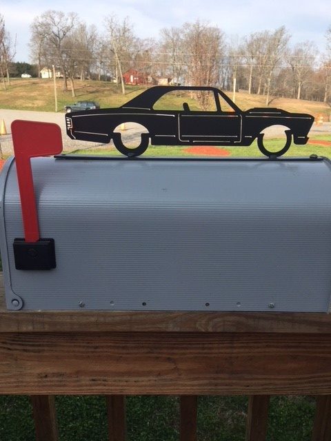 1957 Chevy Mail Box Topper 